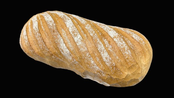 Vloer Wit brood