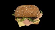 Broodje kaas/ham afbeelding
